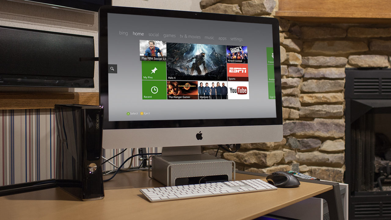 use your mac as a monitor for xbox 360
